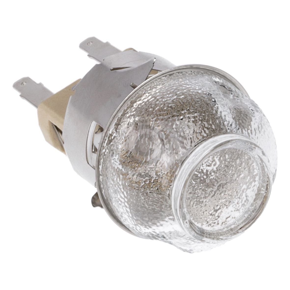 Halogenlampe komplett 230 - 240V , 40W,Beleucht. Decke HVH 40W DiRi 4,8mm lang 12031860