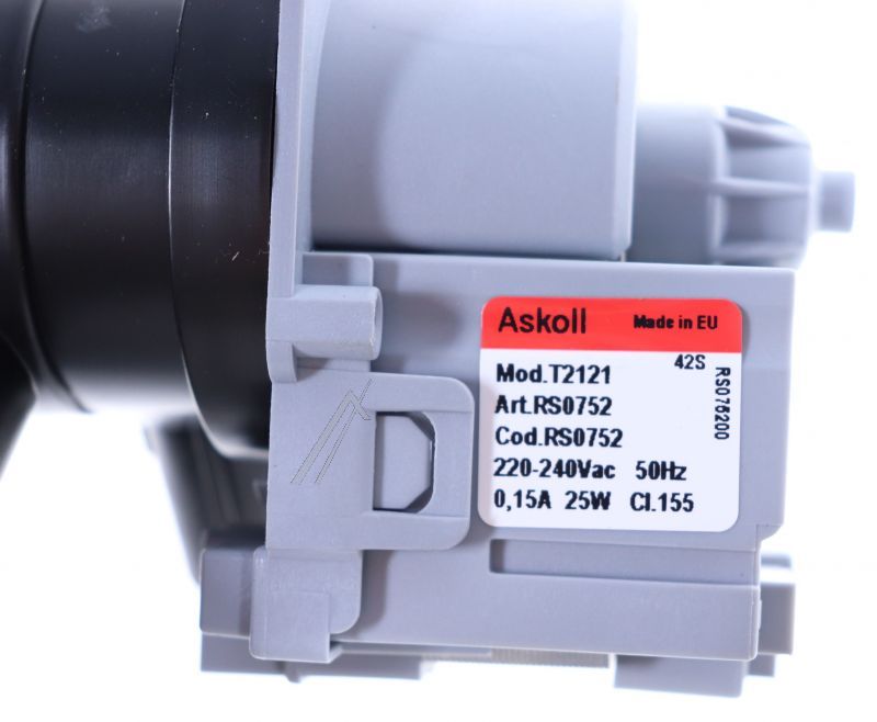 Askoll Pumpe für Waschmaschine Askoll W95547 Abwasserpumpe