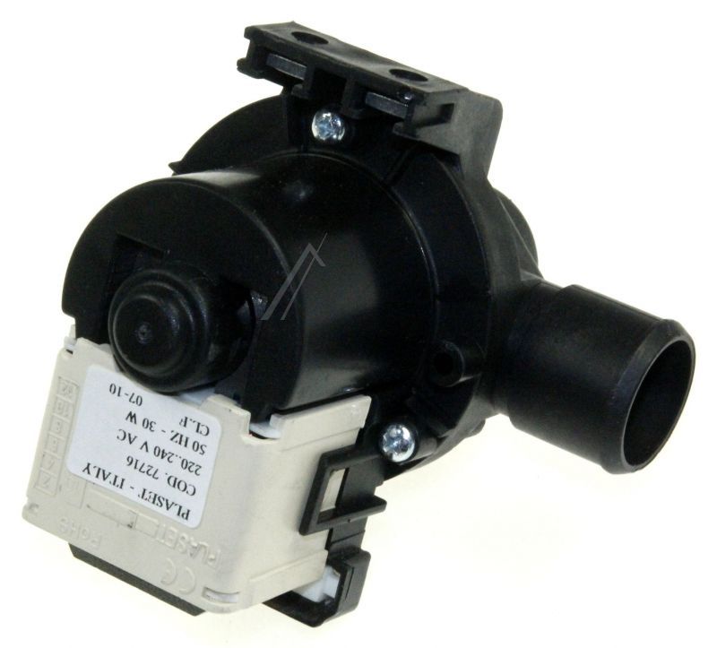 Indesit Waschmaschinenpumpe C00517420 mit Filtergehäuse