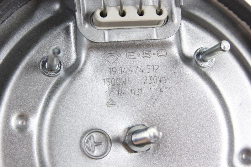 Kochplatte, D145 1500W/230V (140055944023)