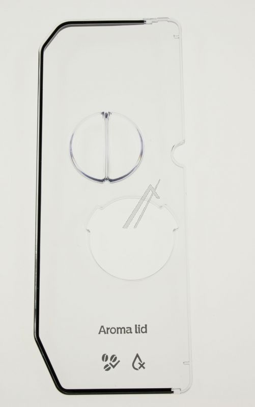 Bohnenbehälterdeckel mit Dichtung für Saeco Kaffeemaschine 421944070662 - Deckel, Dichtung