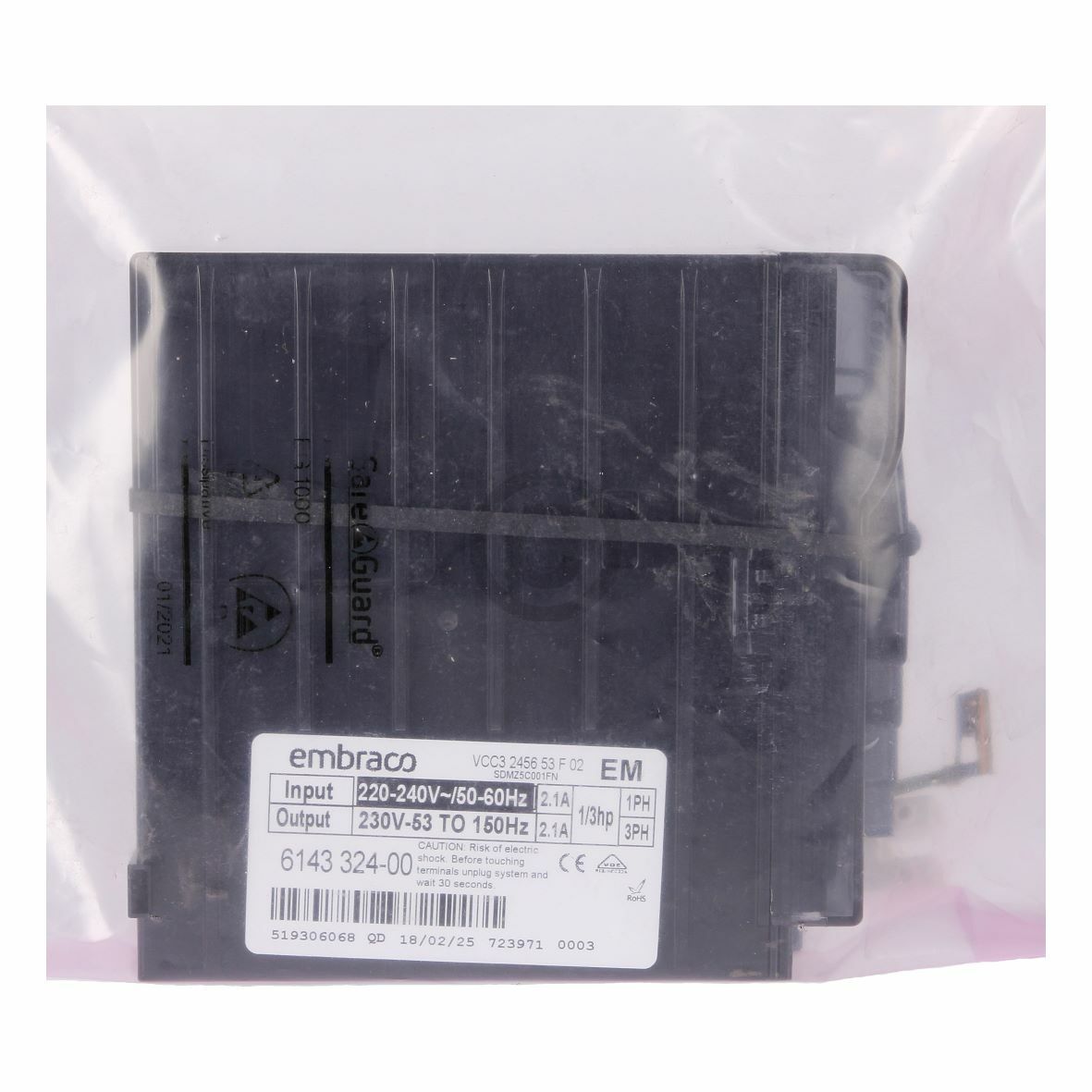 Inverter Liebherr 6143324 für Kühlschrank