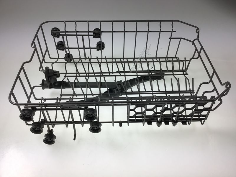 Geschirrspülerkorb oben mit Sprüharm für Midea 12976000006412 Oberkorb