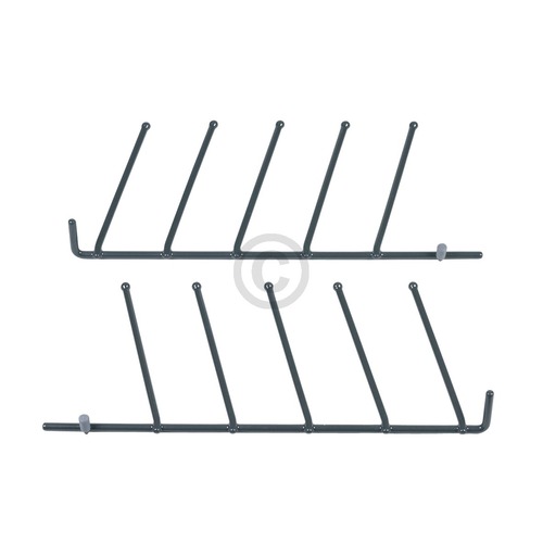 Oberkorbeinsätze Siemens 12004141 Klappstachelreihen für Teller hinten in