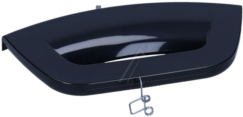 Waschmaschinen-Türgriff Whirlpool 482000088424 schwarz