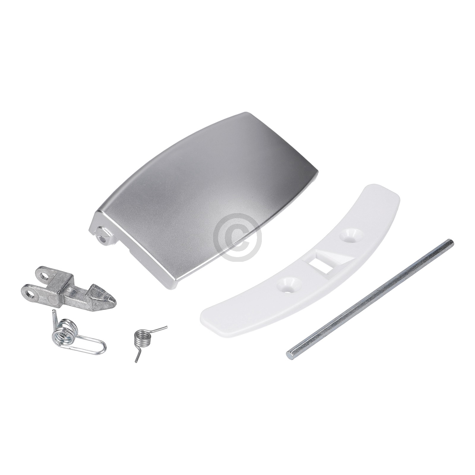 Türgriff Set passend für AEG 4055085551 BLUPARTS für Waschmaschine 10105308