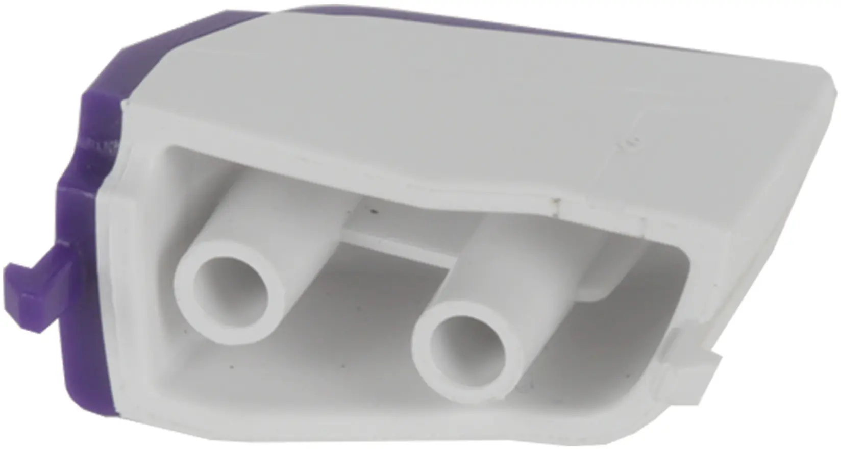 Tastenkappe für Bügeleisen BSH-Gruppe 10002989 Druckknopf, weiß