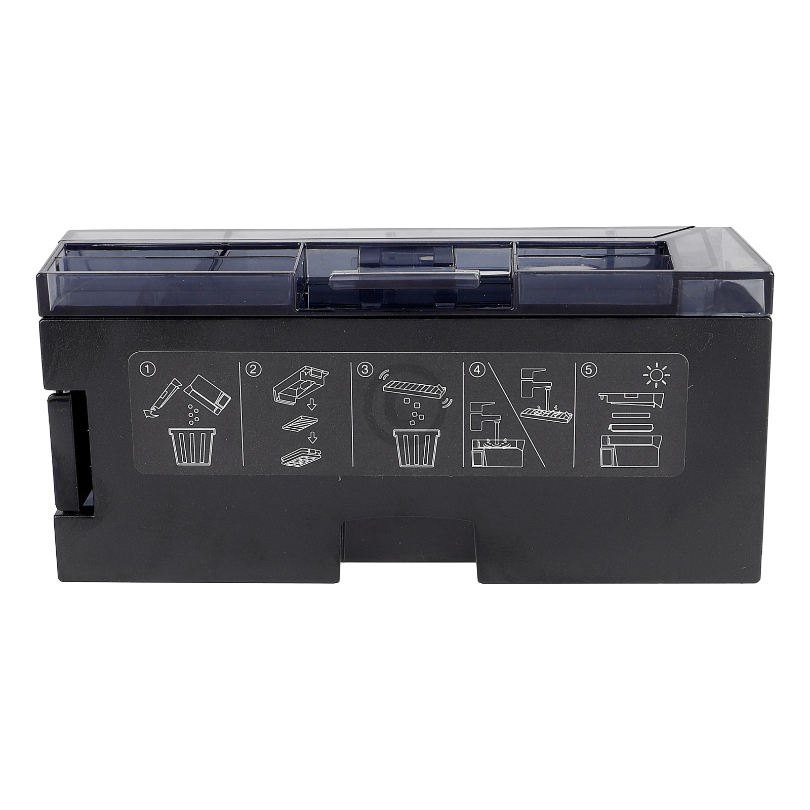 Dust box(black) 201-24A3-0089 Ecovacs