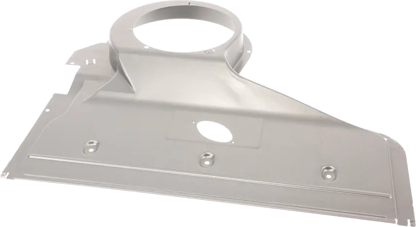 Abluftkanal für Backofen Bosch 20000541 Luftführung