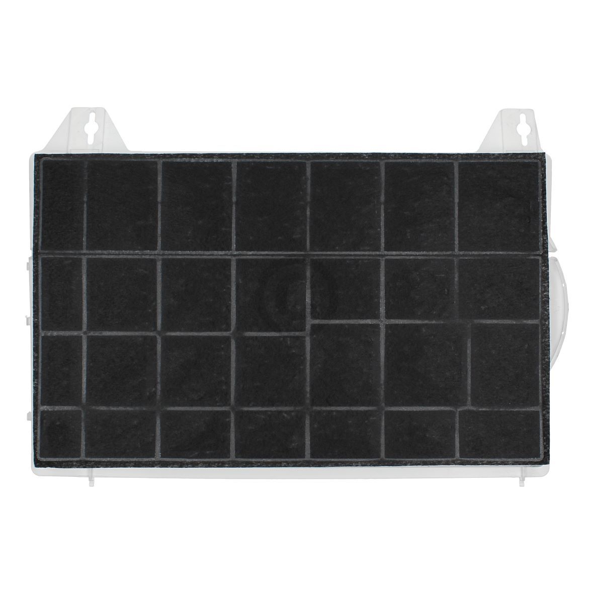 Kohlefilter Balay 00460736 450x320mm kpl mit weißem Rahmen für Dunstabzugshaube
