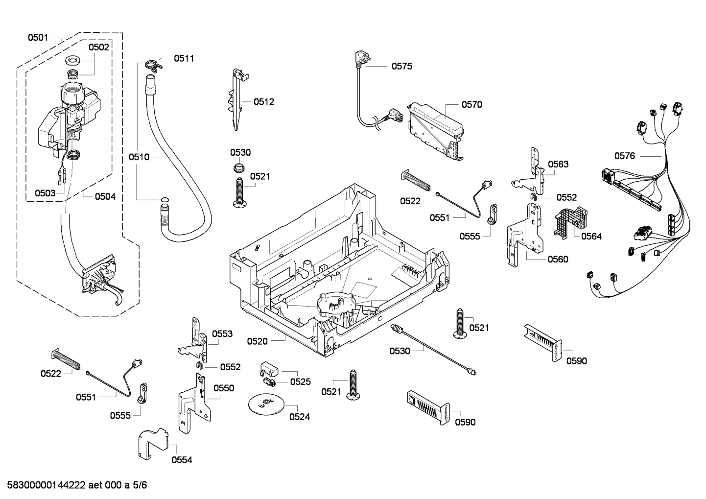 Ersatzteile_SX55M533EU_2F28_Bild_5