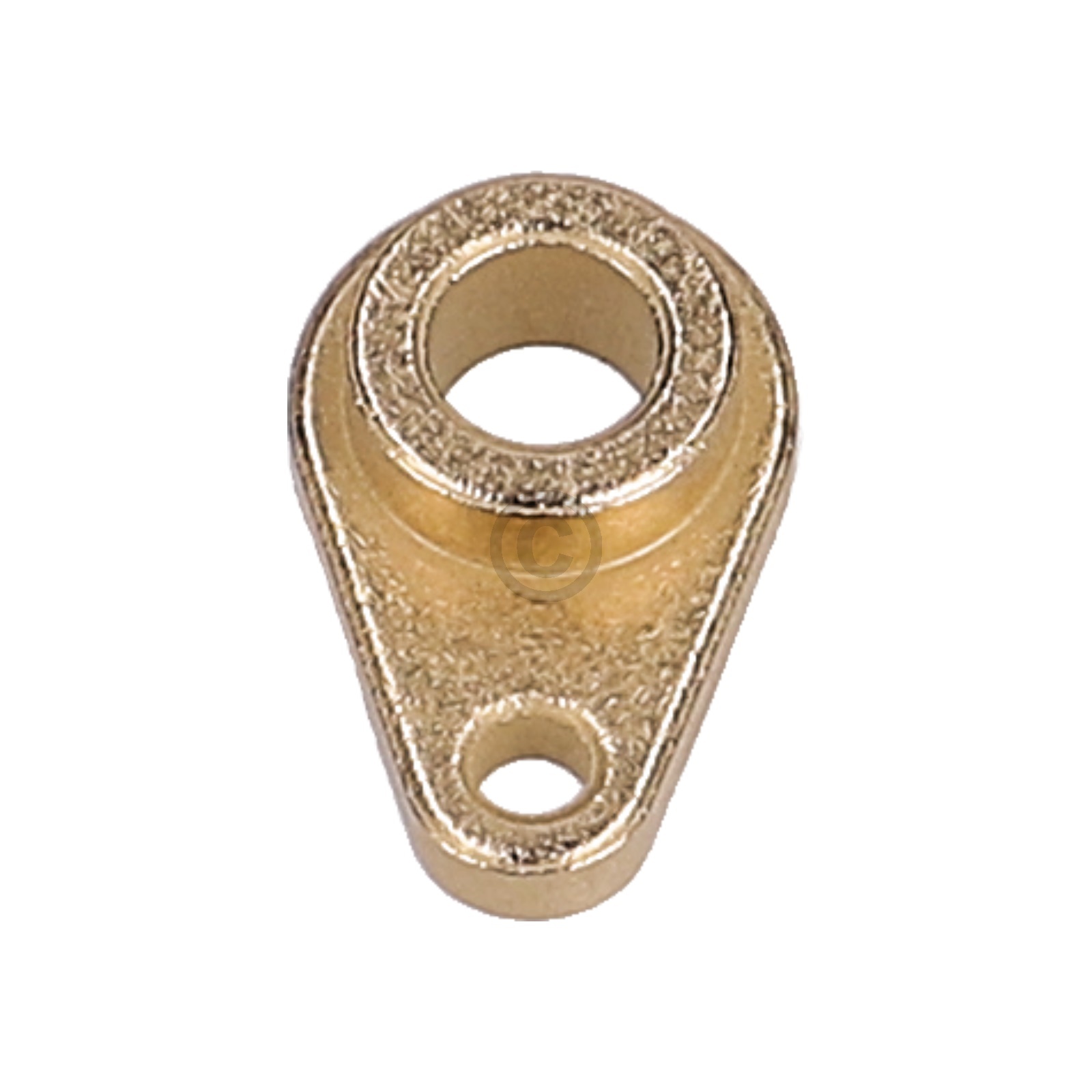 Lagerunterlage hinten wie Hotpoint C00142628 für Trockner 10102466