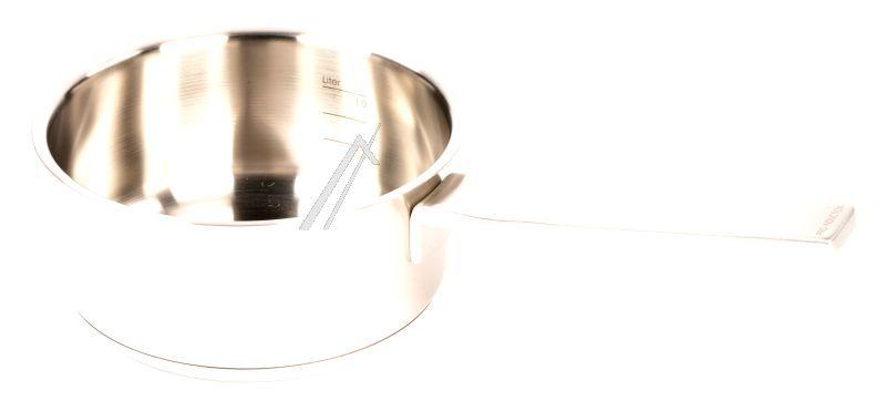 Pro Induction Stielkasserolle für Ofen Bosch 17006180 16cm, Induktion