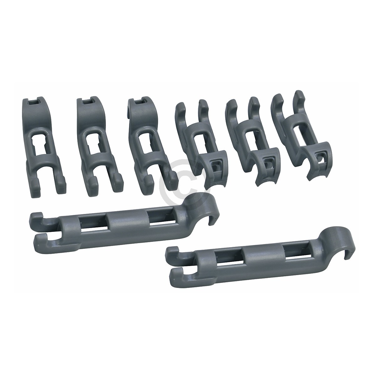  Korbablagen-Lagerset für Klappstachelreihen Unterkorb 00611472 611472 Bosch, Siemens in Geschirrspüler