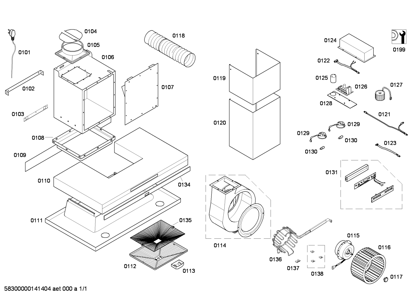 Ersatzteile_LC35SK955W_2F01_Bild_1