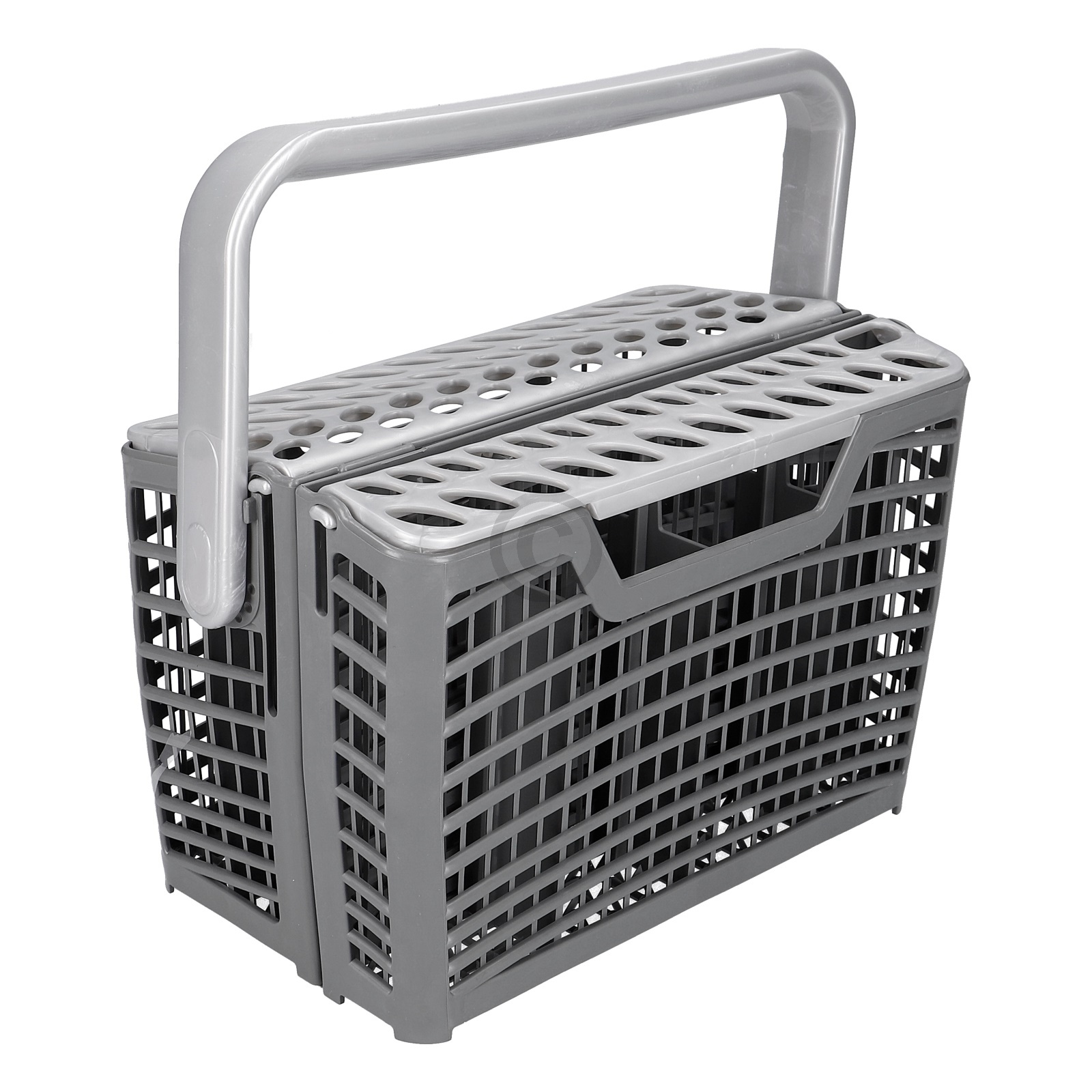 Besteckkorb für Geschirrspüler, dunkelgrau (1170388001)