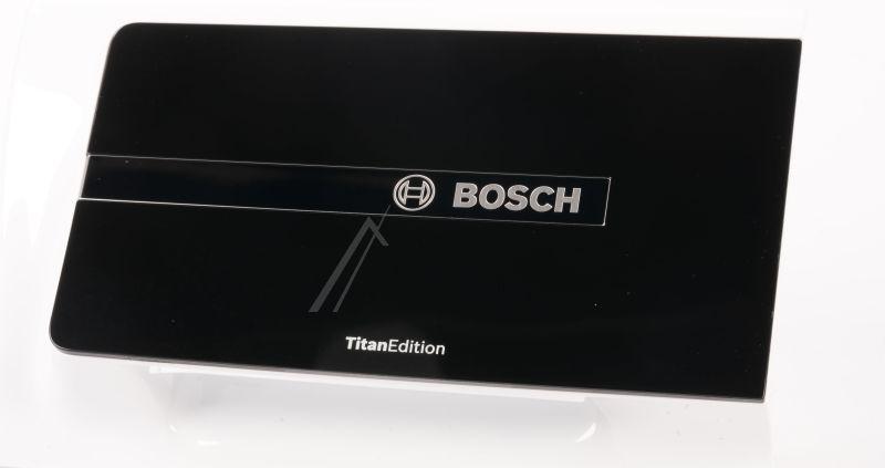 Schalengriff für Waschmaschine Bosch Siemens 12043867 Titan Edition Weiß Front Schwarz