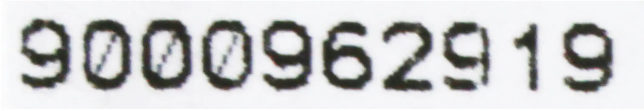 Bedienblende 11006056