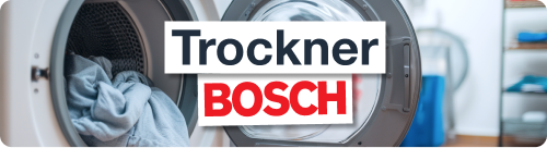 Ersatzteile für Bosch Trockner