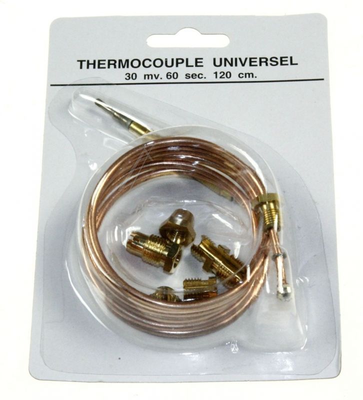 Thermoelement-Set 120cm für Ofen Com [Hersteller-Artikelnummer] Heizkörper, Ofen
