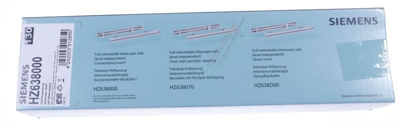 Teleskopauszug 1fach für Backblech Rost Siemens HZ638000 17007172 in Backofen