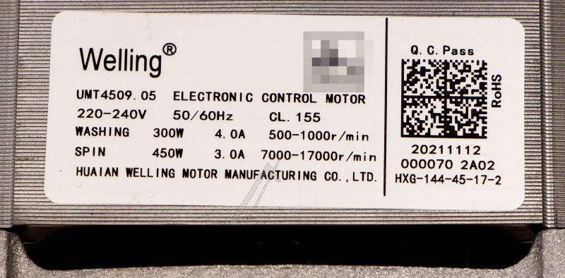 UMT4509.05 Universalmotor für Midea Waschmaschine 11002011000048 Antrieb
