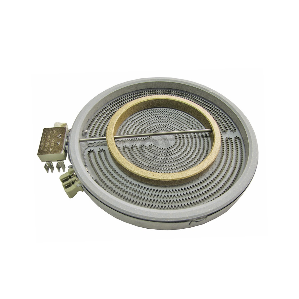 Strahlheizkörper AEG 14005732101/4 Zweikreis 205/120mm EGO 10.51211.084 für Kochfeld Herd