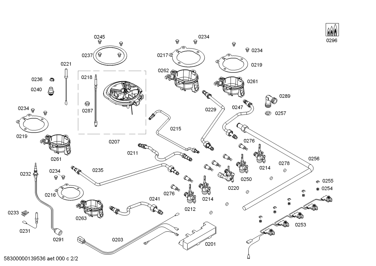 Ersatzteile_ENC.EC745RC90E_4G_2B1W_SE70F_IH5_EC745RC90E_2F02_Bild_2