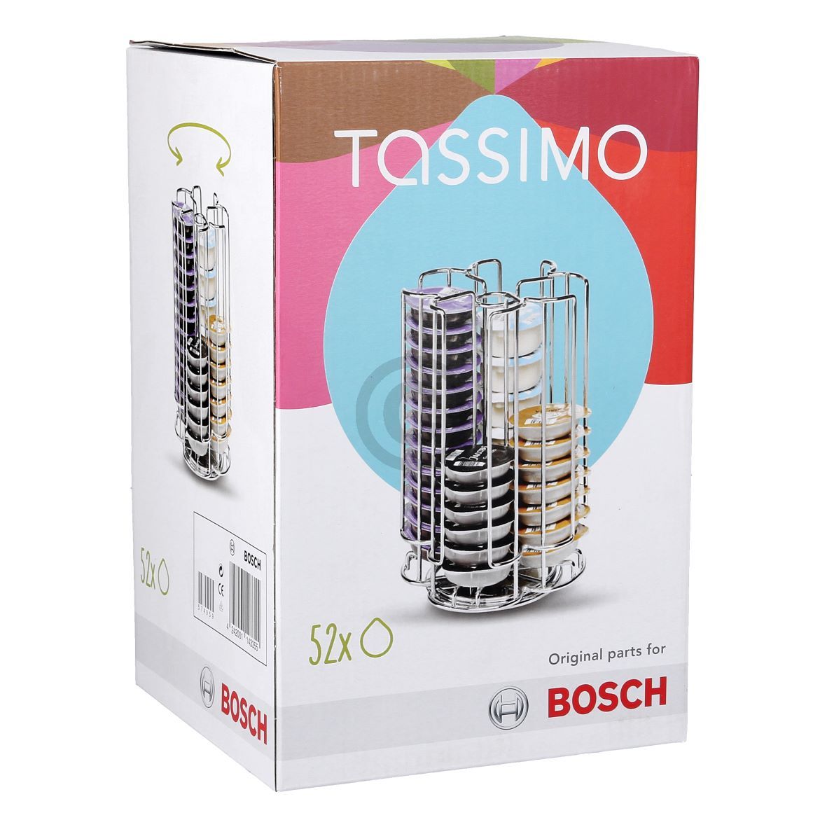 KaffeekapselStänder BOSCH 00574959 für Tassimo T-Discs Kapselautomat