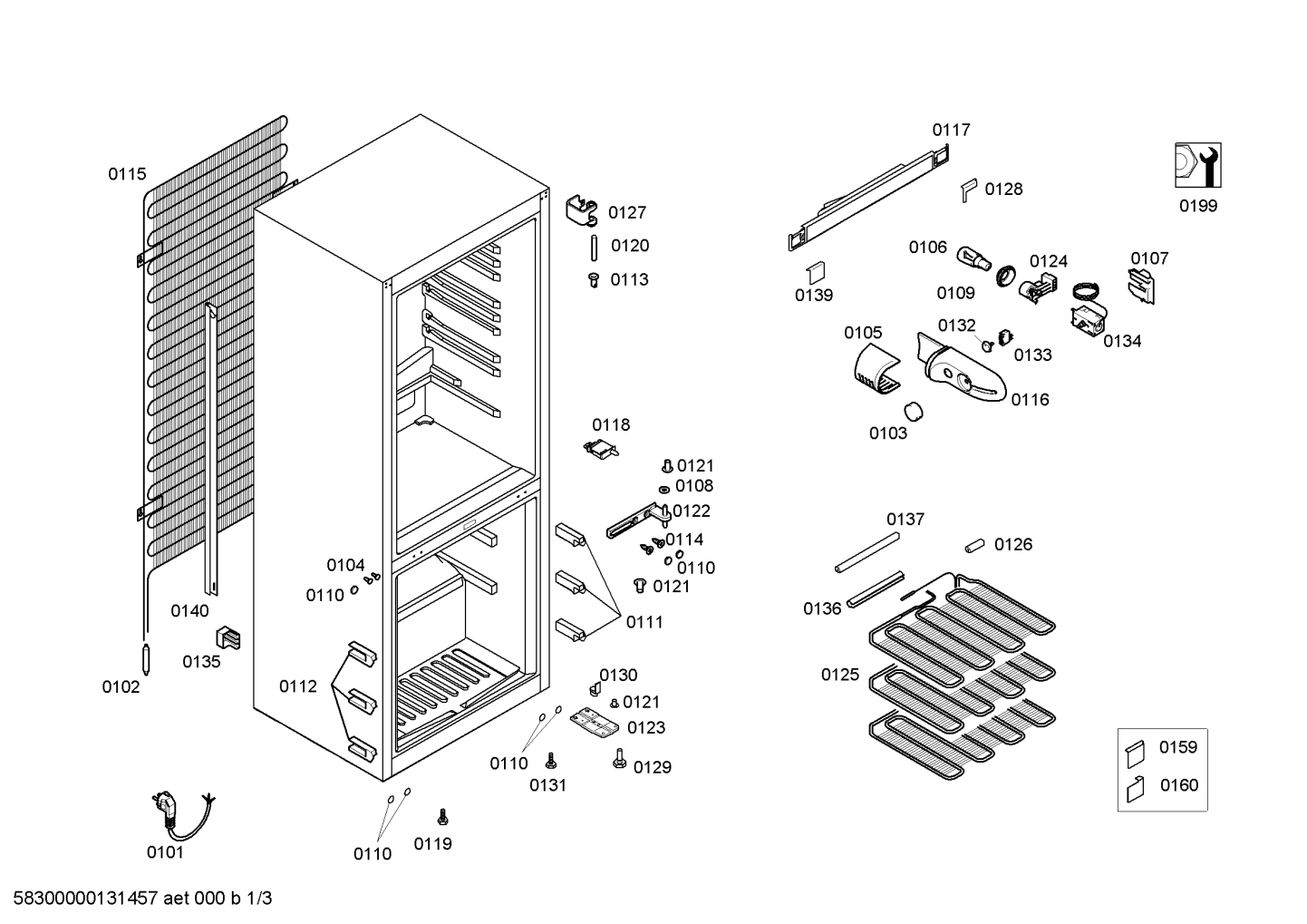 Ersatzteile_KG36VV03_2F99_Bild_1