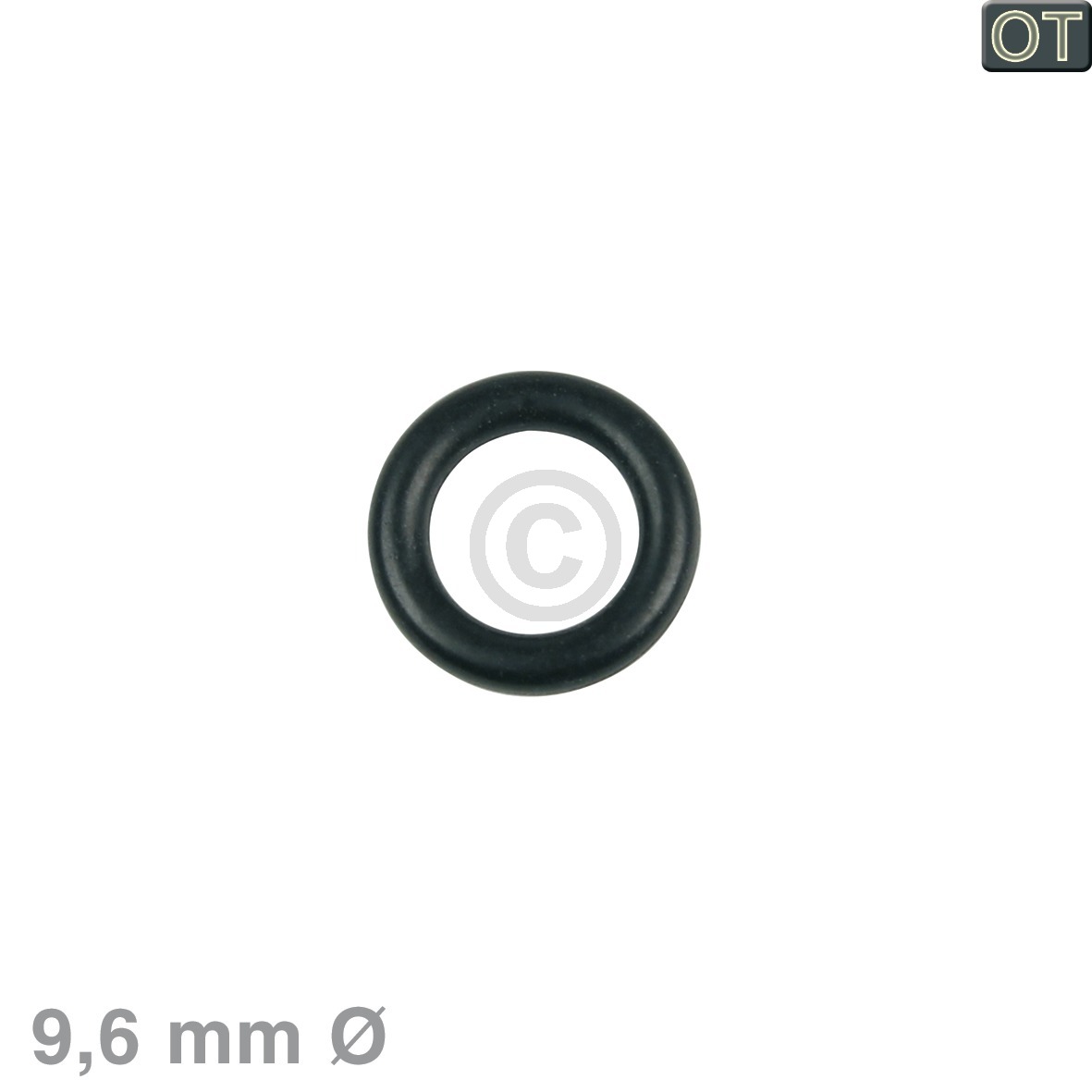 Dichtung 9,6mmØ für Brühgruppe und Knebel, OT! NM02.007 Saeco Philips
