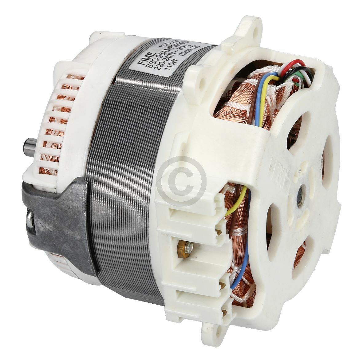 Lüftermotor rechts Bauknecht 481236158458 S80-25ANP5232SE für Dunstabzugshaube