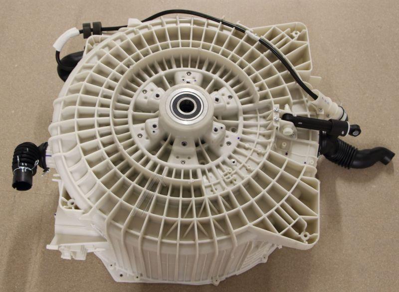 Waschmaschinen-Rückwand für LG AGM75510707 Waschmaschine-Rückwand