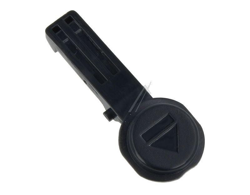Entriegelungsknopf Rohr für Kühlschrank Electrolux Aeg 140212066017 Tastenknopf Mechanik