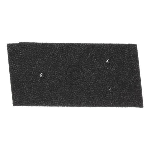 Schaumfilter für Wärmetauscher wie Whirlpool 481010716911 230x115mm in Trockner