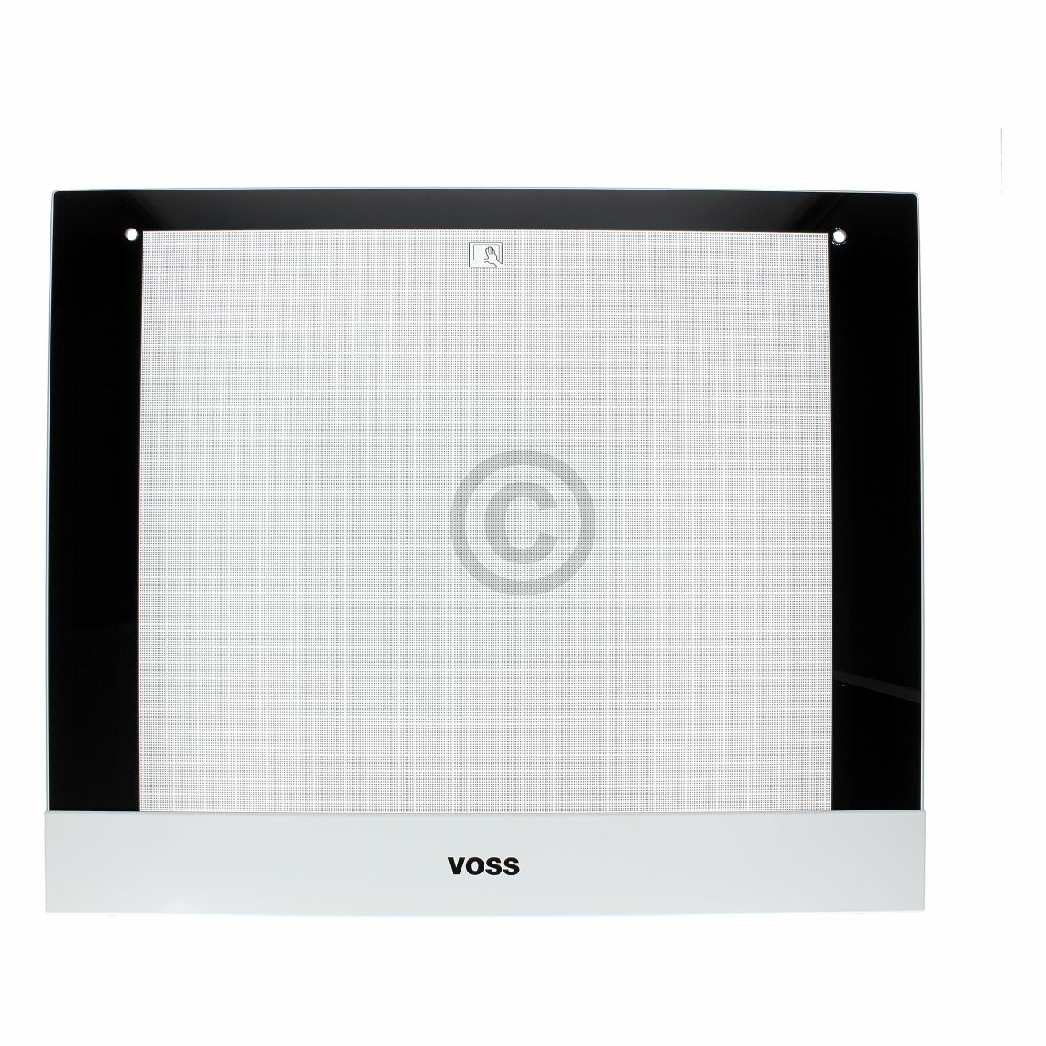 Backofenscheibe weiß für AEG 5612573146 592x490mm