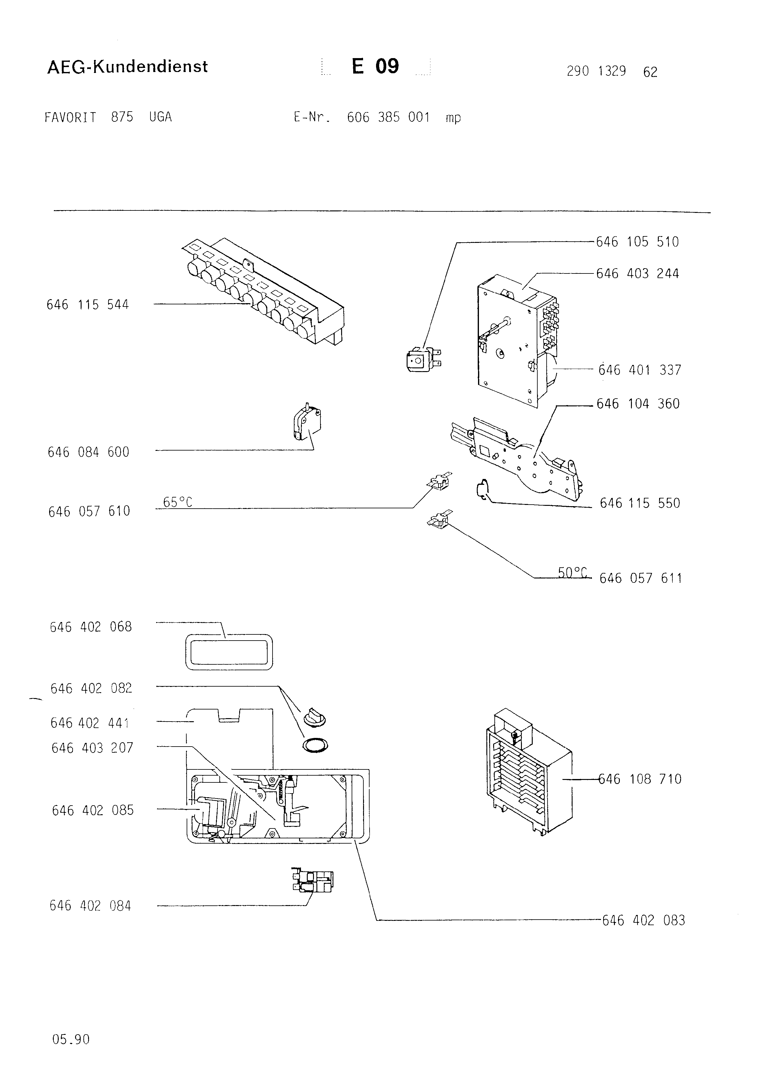 Ersatzteile_Favorit_875_UGA_60638500100_Bild_3