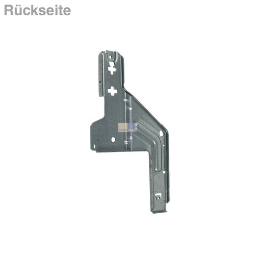 Scharnierplatte links Bosch 00741883 für Geschirrspüler