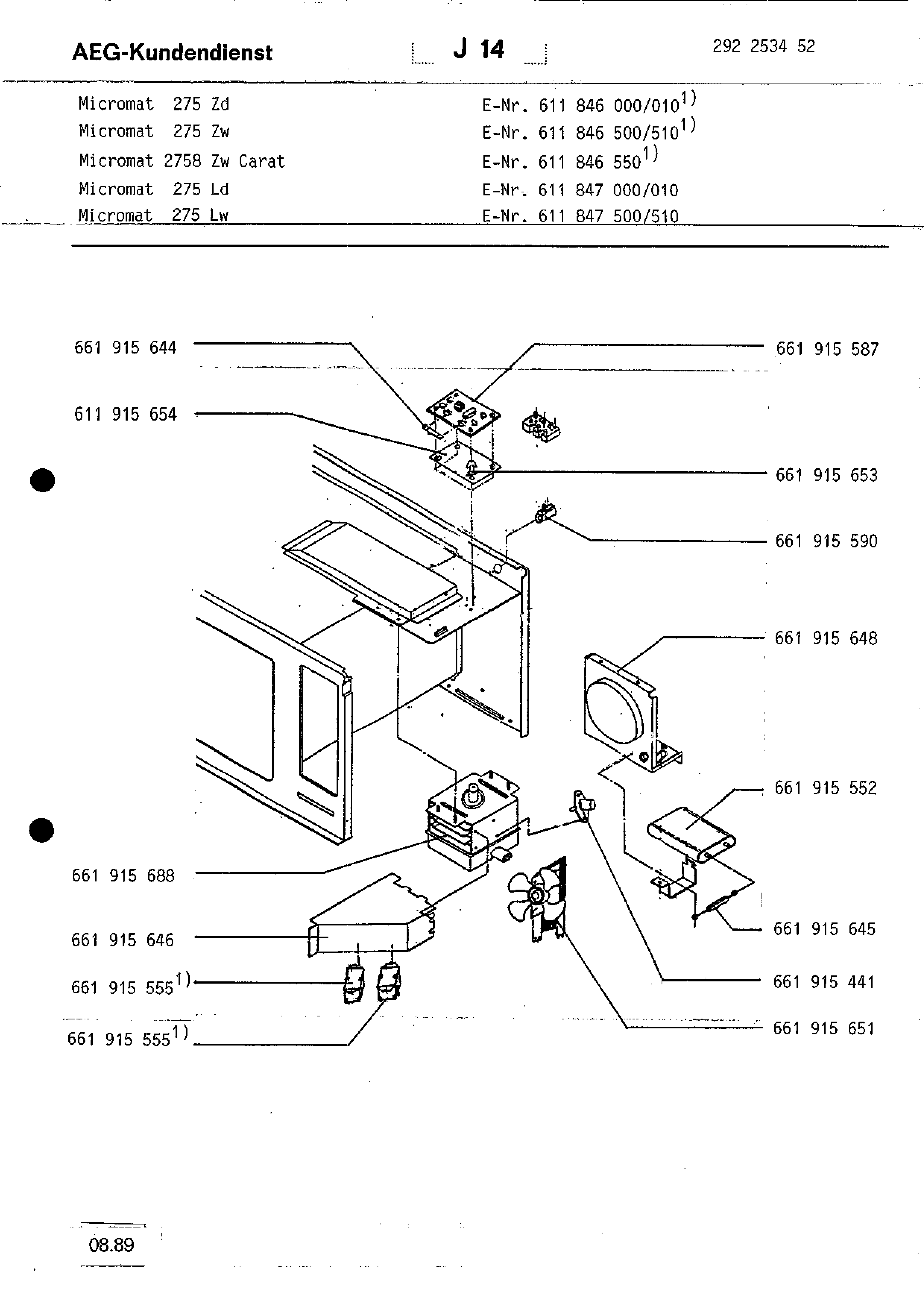 Ersatzteile_Micromat_275_L_D_61184700000_Bild_3