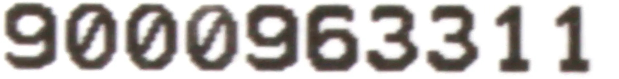 Bedienblende 11006477