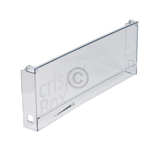 Schubladenblende SIEMENS 11000439 452x163mm für crisperBox Gemüseschublade KühlGefrierKombination