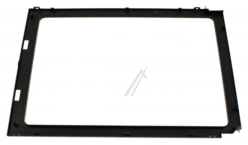 Abdeckung für Türglasscheibe schwarz LG MCK69565101 für Mikrowelle