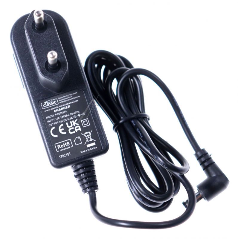 Ladegerät 35V-0,5A für Staubsauger Classic PSE50354EU Netzteil