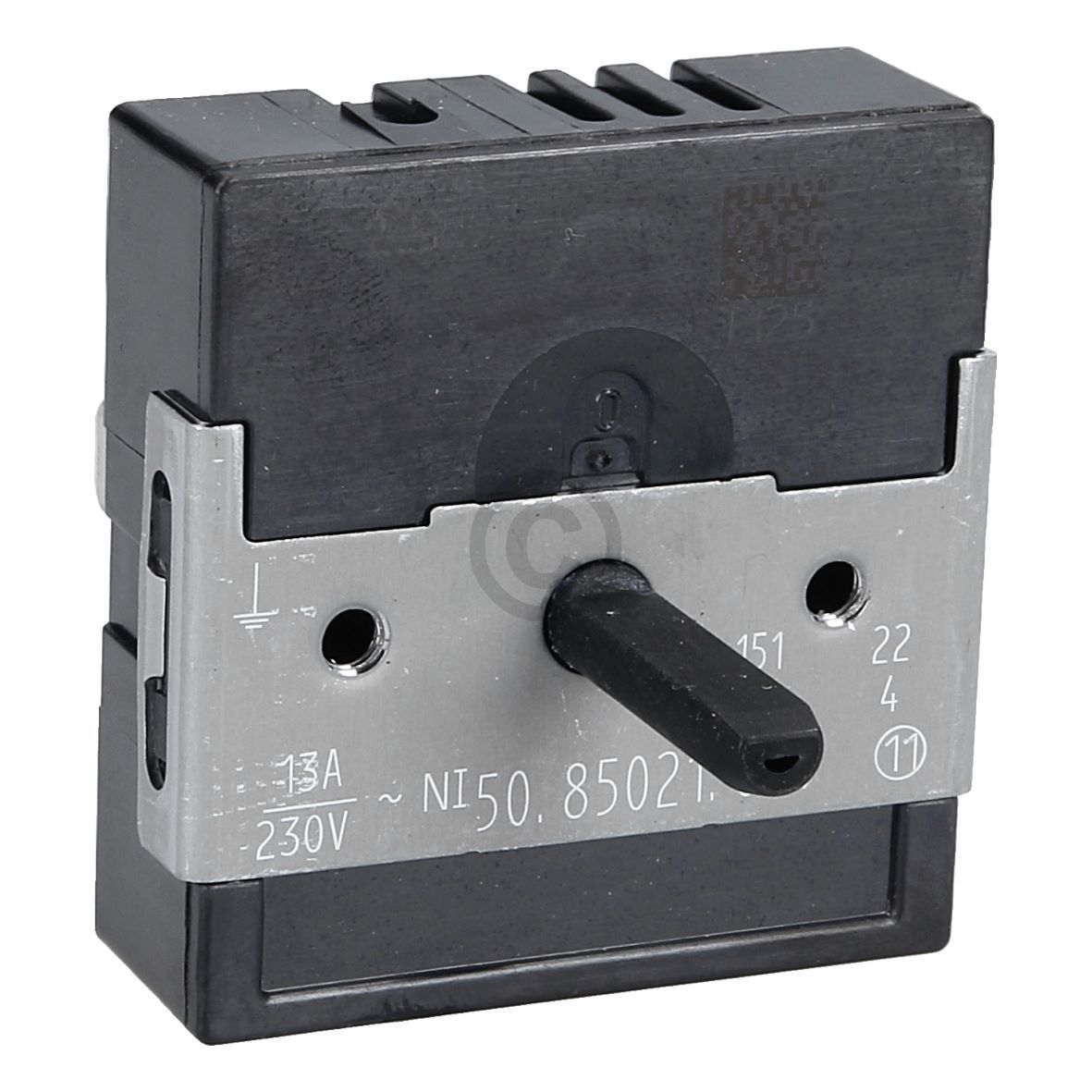 Energieregler 2kreis beko 163240003 EGO 50.85021.009 für Glaskeramikkochfeld Herd