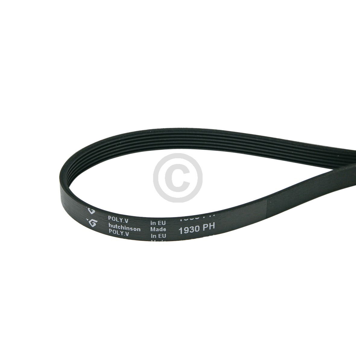 Keilrippenriemen 1930PH6 wie Ariston C00031321 für Trockner