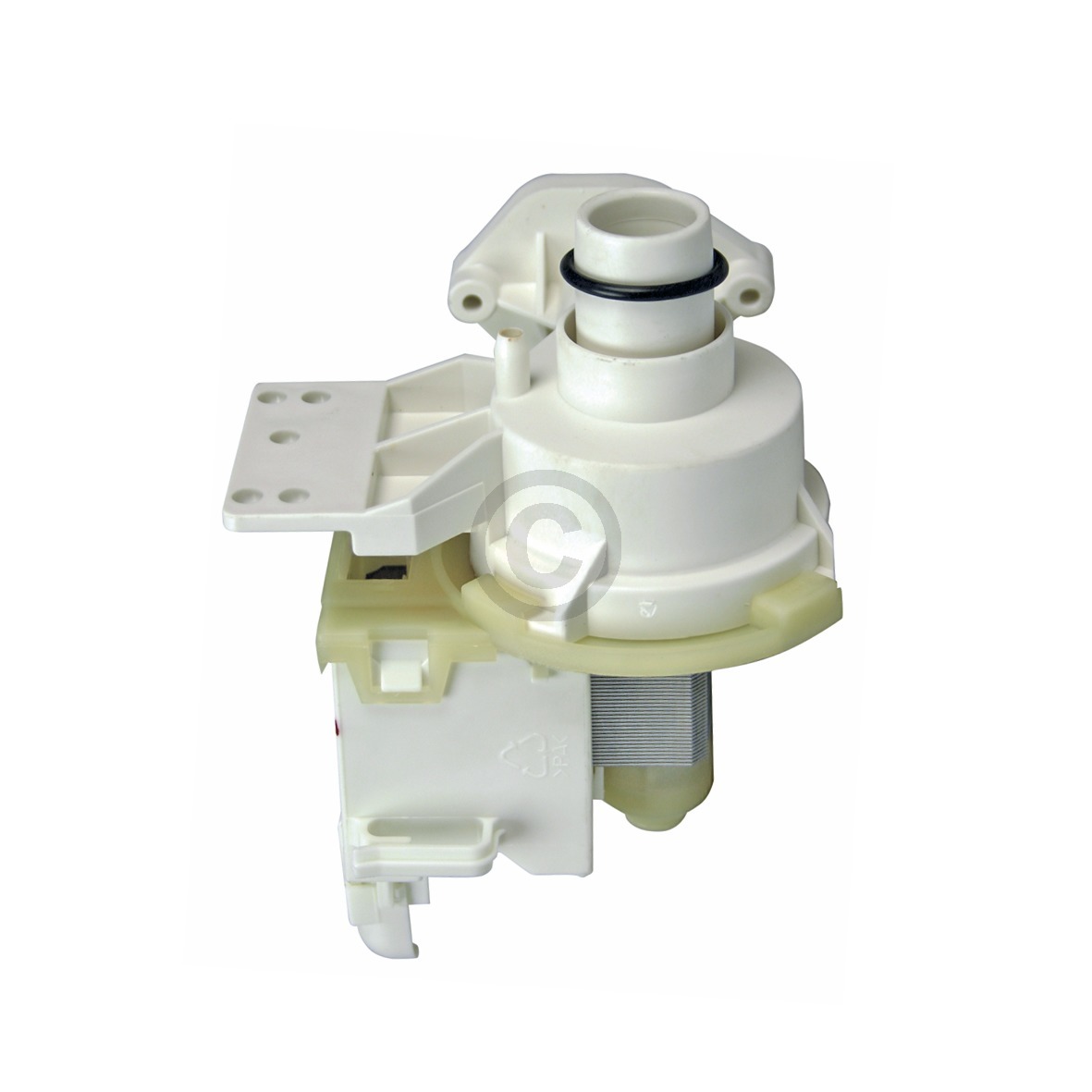 Ablaufpumpe wie BOSCH 00095684 Copreci mit Pumpenkopf für Geschirrspüler 00095684