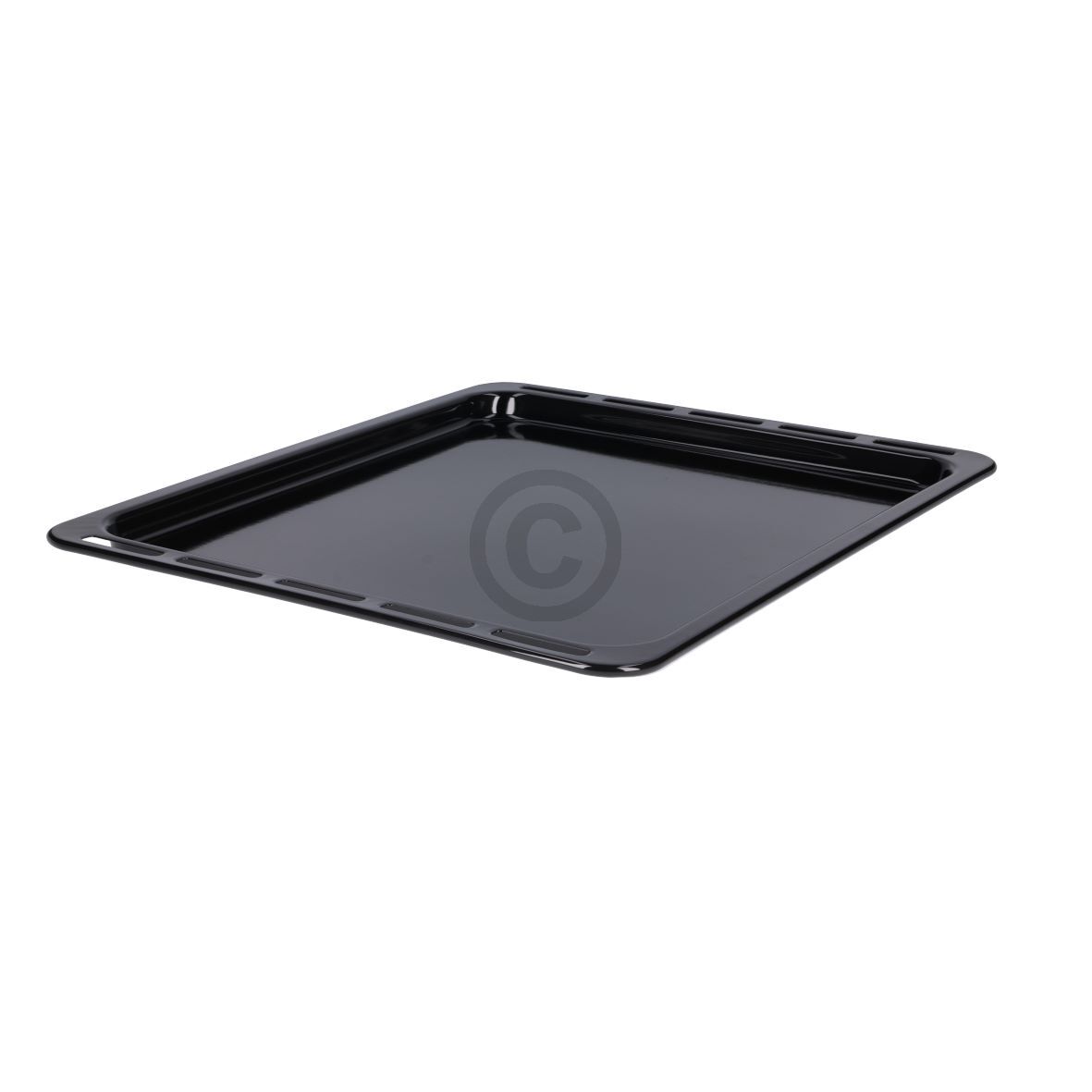 Backblech Whirlpool 481010657929 450x375x20mm emailliert für Backofen