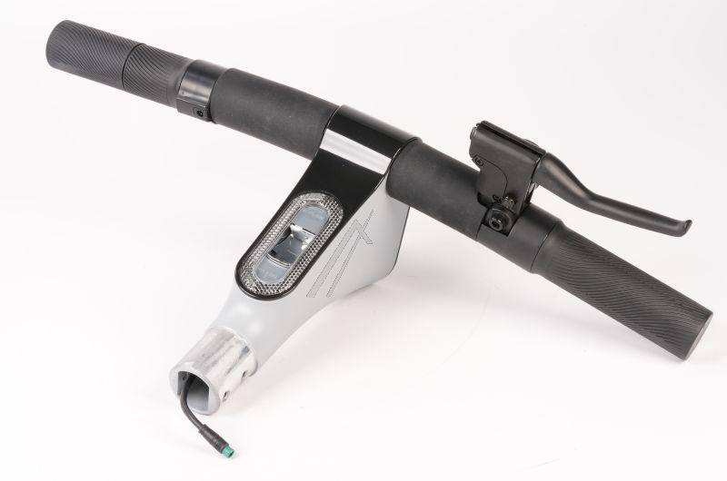 Lenkerbaugruppe SoFlow 800.522.70 silbergrau ohne 25 km/h für E-Scooter