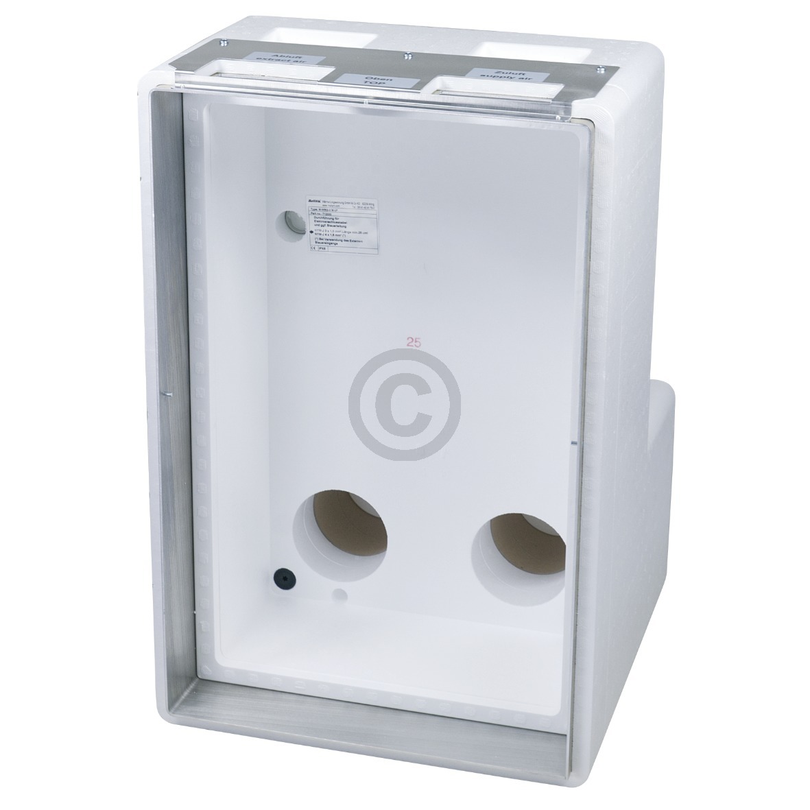 Montageset Unterputz Meltem 712000 M-WRG-II M-U² wandintegriert