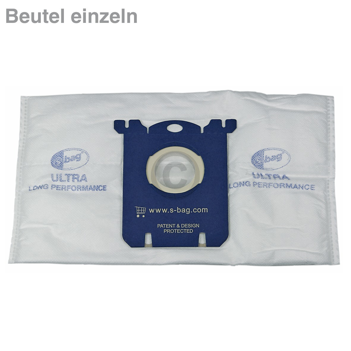 Filterbeutel AEG Gr210 s-bag® Ultra Long Performance 900166040/7 für Bodenstaubsauger 3Stk